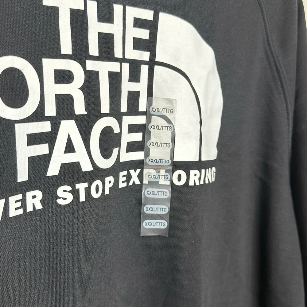 The North Face Women’s plus size 3XL Black Hoodie new with tags - Picture 9 of 9